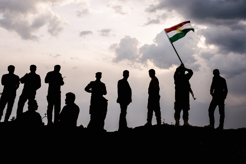 Photo: Kurdistan24 / Alexandre Afonso (Makhmour Front line)